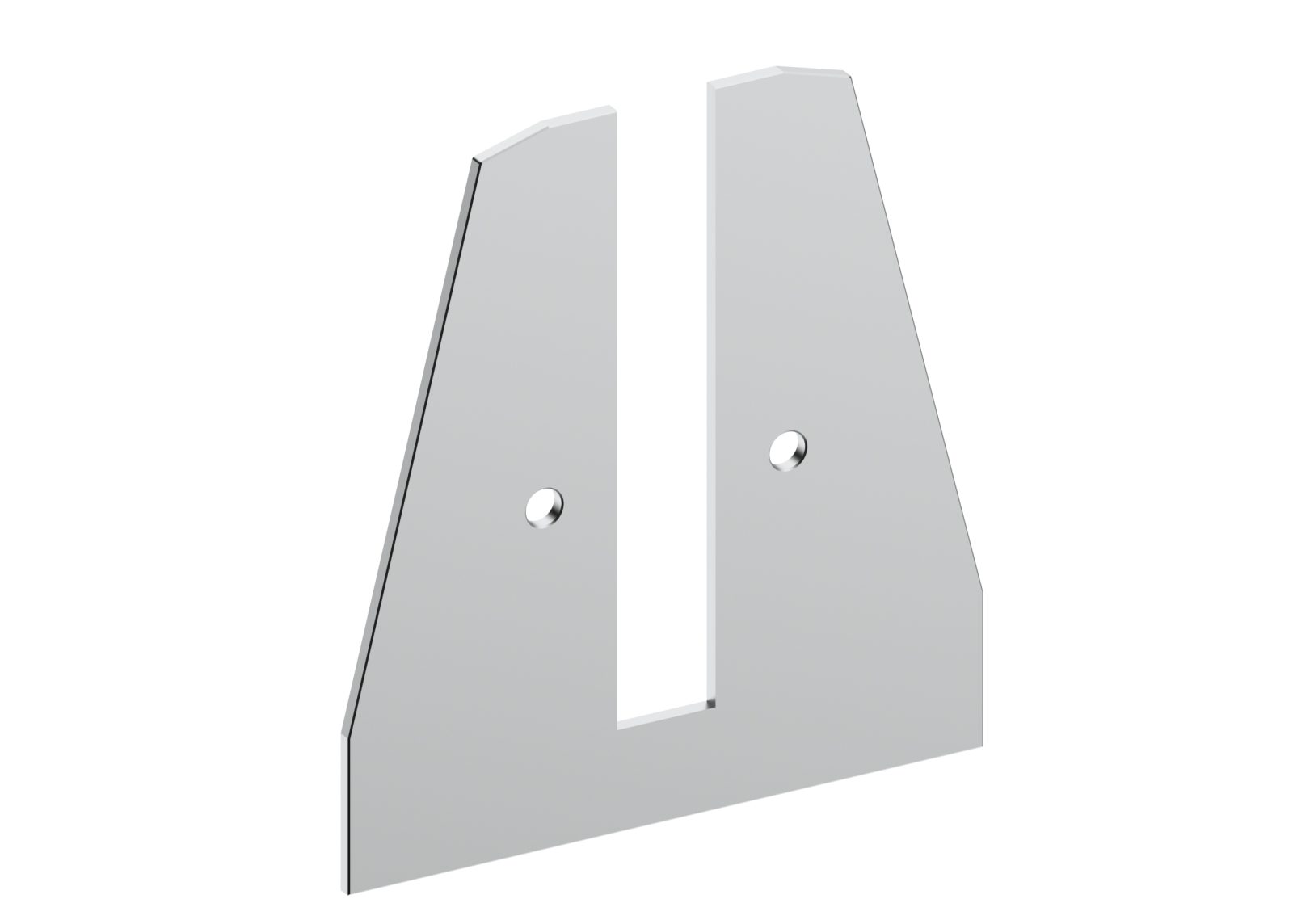 SLOTTED END CAP